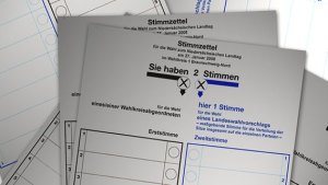 Wahlzettel