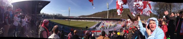 Karnevalsgrüße aus Aue